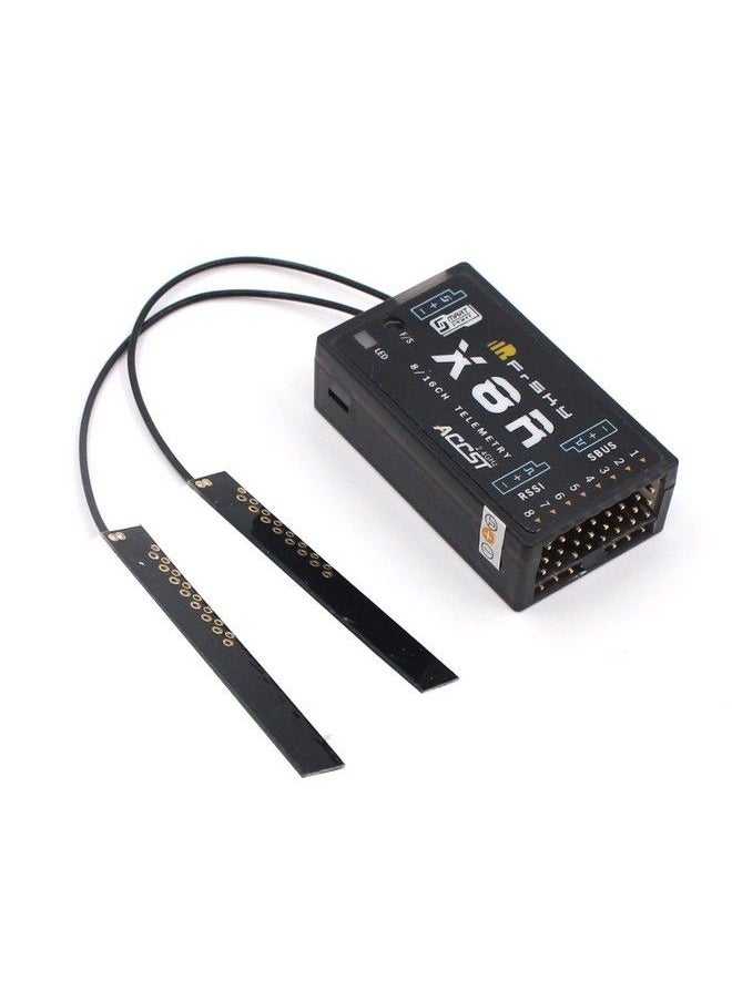 FrSky - Taranis Receiver X8R 8 Channel 2.4Ghz Accst&Rssi&Sbus - Image 1