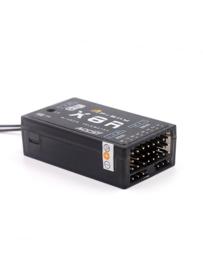 FrSky - Taranis Receiver X8R 8 Channel 2.4Ghz Accst&Rssi&Sbus - Image 1