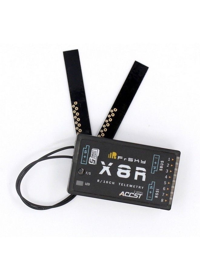 FrSky - Taranis Receiver X8R 8 Channel 2.4Ghz Accst&Rssi&Sbus - Image 1