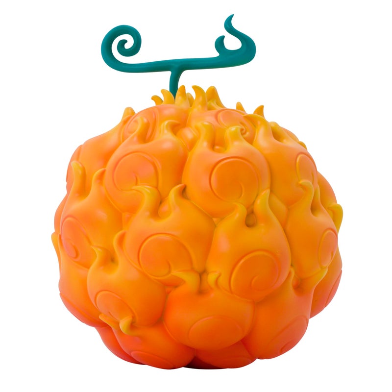 ABYstyle Studio One Piece Flame-Flame Fruit Mera Mera Nomi Replica 5.1" Collectible Anime Manga Home Room Office Decor Gift - Image 1