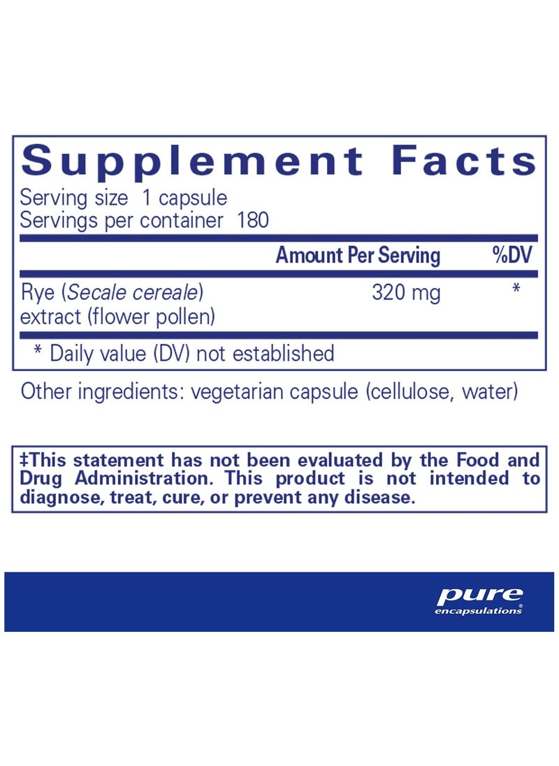 ProstaFlo Supports urinary and prostate health 180 Capsules