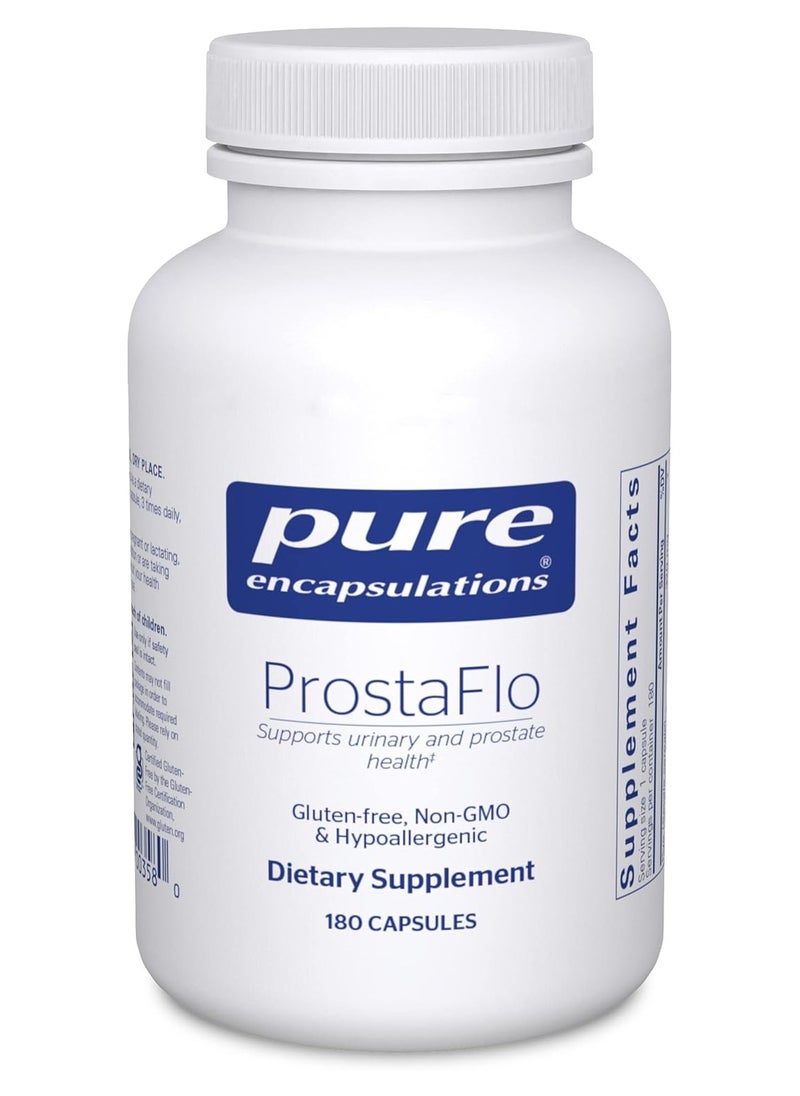 ProstaFlo Supports urinary and prostate health 180 Capsules
