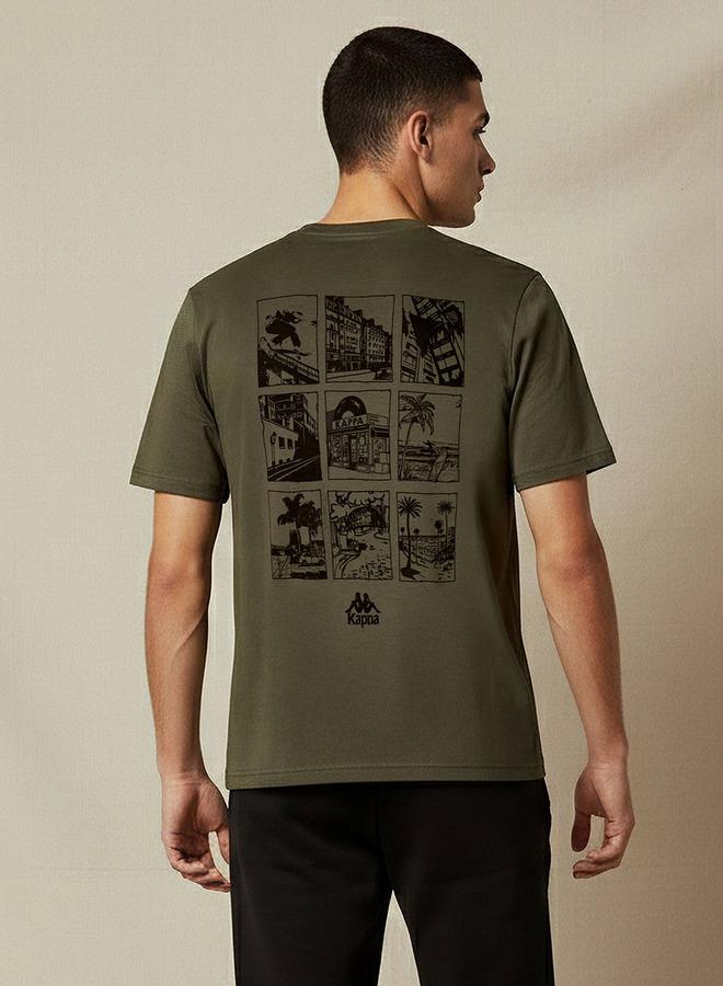 Kappa Men Logo Print T-shirt - Image 3