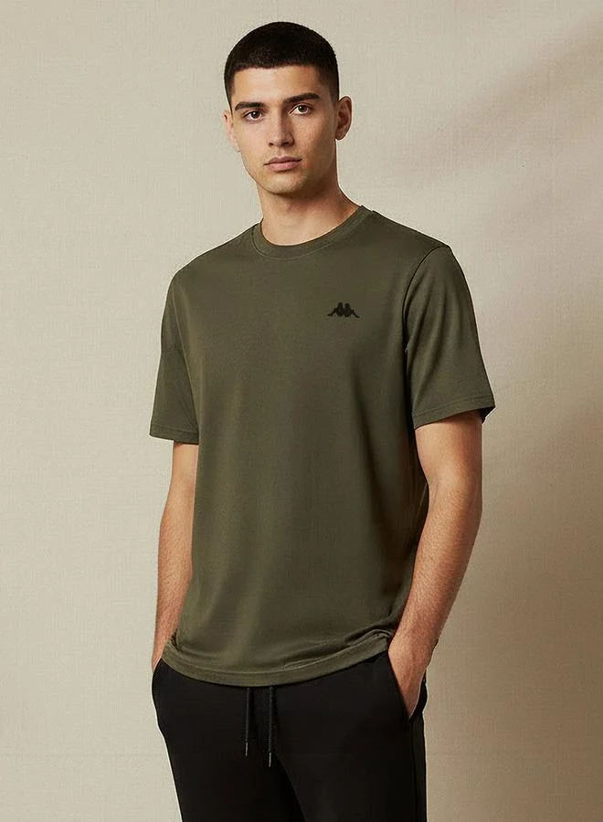 Kappa Kappa Men Logo Print T shirt