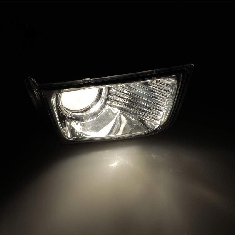 Winjet WJ30-0203-09 OEM Series Clear Lens Driving Projector Fog Lights for 2003-2005 Toyota 4Runner - Image 2