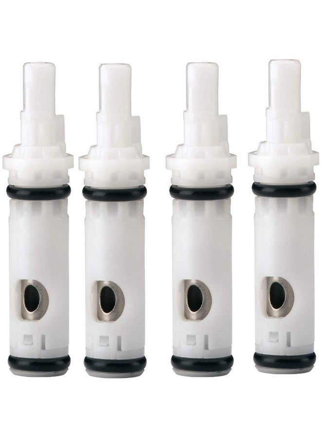 MOEN 1224 Replacement Faucet Cartridge Kit Fits Most Double Handle Moen Faucets and Tub/Showers - 4 PACK - Image 1