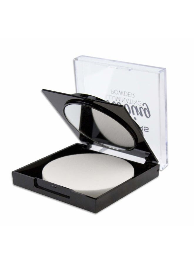 L.A. Colors Strobing Powder, Gold Halo CSP255 - Image 3