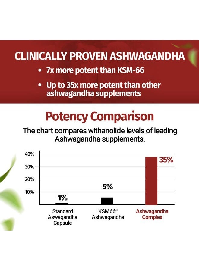 1 Body مجمع أشواغاندا مع شودن® – دعم موثوق للتخلص من التوتر، النوم، ودعم الطاقة – مكملات نباتية، غير معدلة وراثيًا – 60 كبسولة - Image 4
