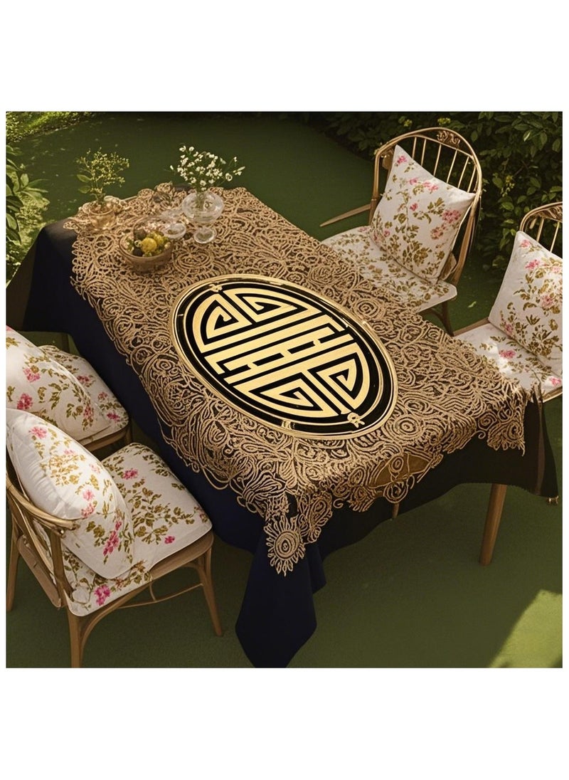 Anna - Rectangular Waterproof and Oil-Resistant Printed Table Cover - Image 1