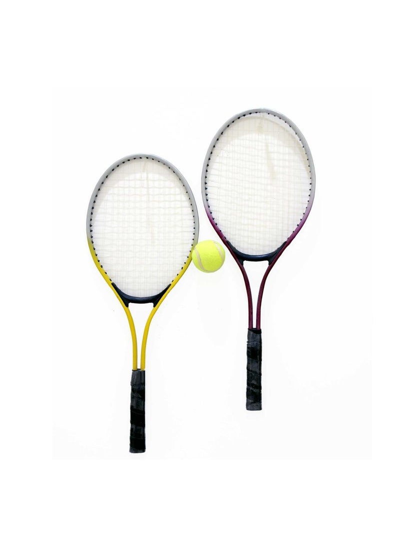 H PRO Pro Sgs4005 Tennis Set |Comprehensive Equipment For All Levels Of Play - Image 1