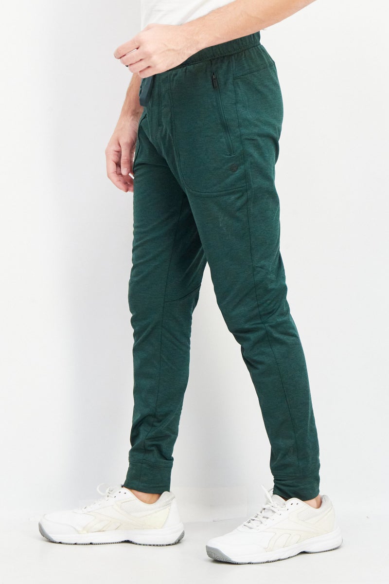 Cat & Jack سروال عادي للرجال بتصميم هذر، أخضر عشبي - Image 2