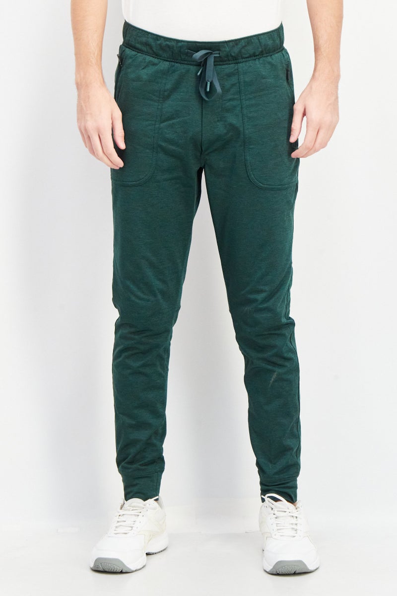 Cat & Jack سروال عادي للرجال بتصميم هذر، أخضر عشبي - Image 1