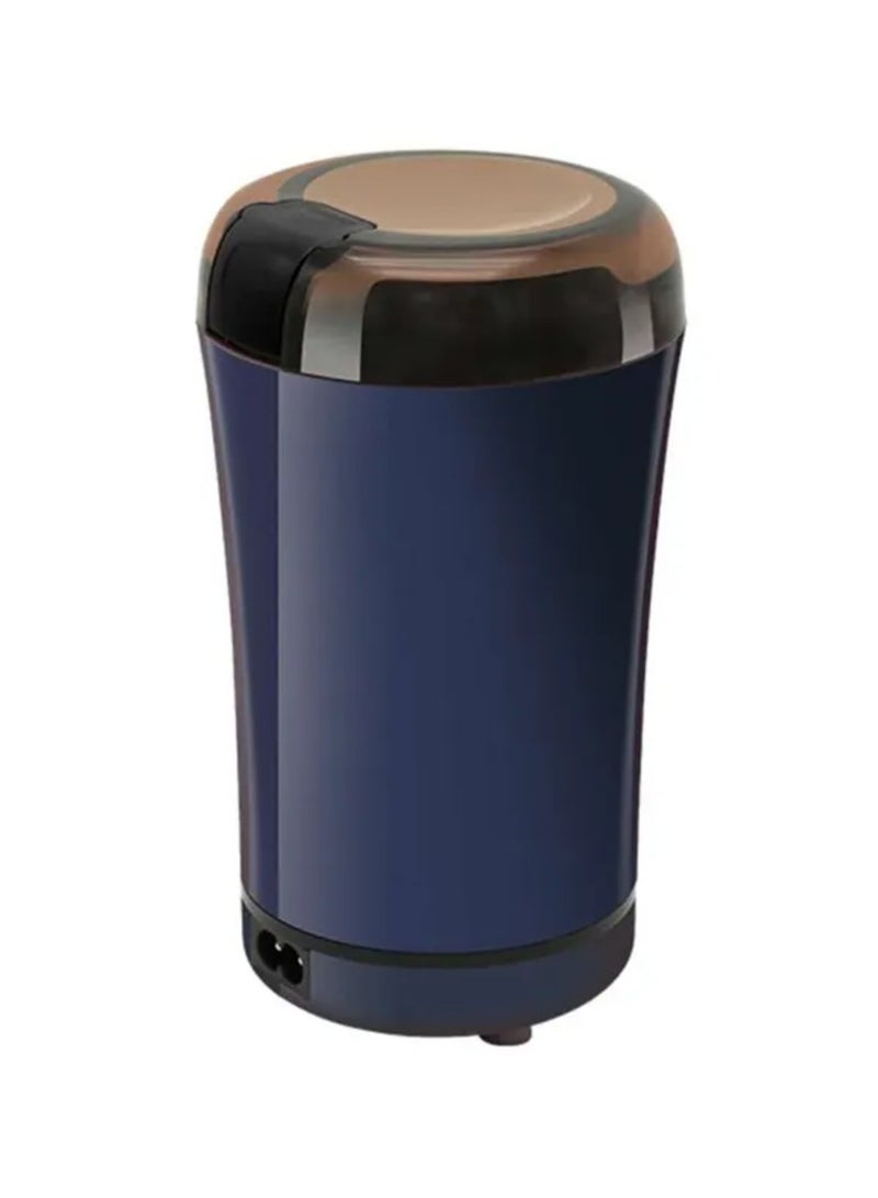 Tradeo Mini Electric Coffee Grinder - Powerful Grinder for Coffee Beans, Nuts, Herbs, Grains, Pepper, Spice, Flour - Image 1