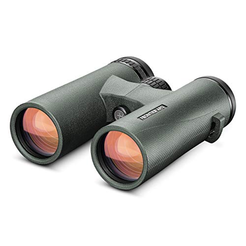 Hawke Frontier APO Binoculars 8x42 Binocular (Green) - Image 1