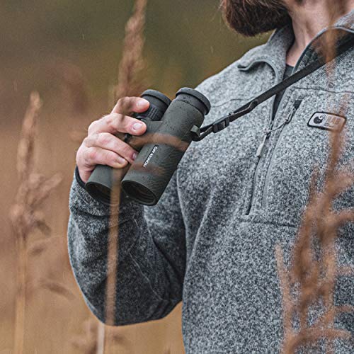 Hawke Frontier APO Binoculars 8x42 Binocular (Green) - Image 4