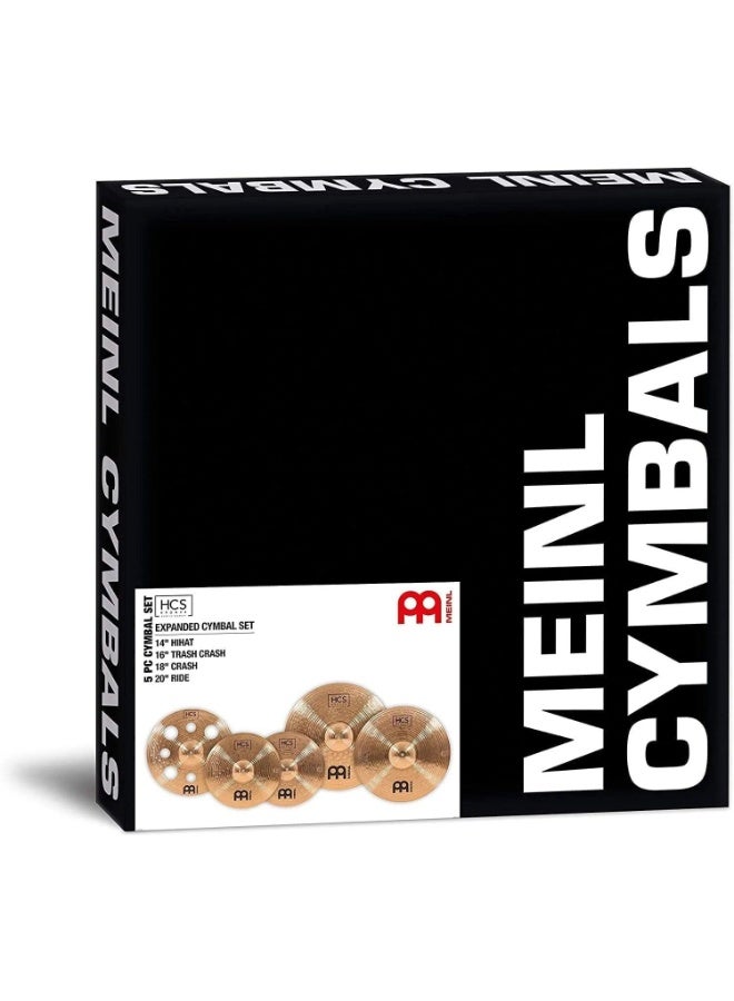 Meinl HCS Bronze Set 14inch HH 16inch TRC 18inch C 20 inch R - Image 2