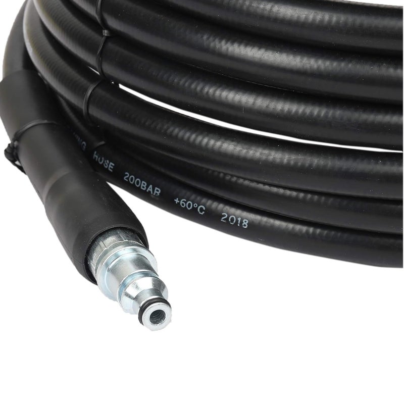 FIELDSTAR 10 Metre High Pressure Washer Hose Pipe – Compatible with Bosch Aquatak/AQT Series | Durable Car Washer Accessory (10 Metre) - Image 3