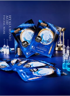 OYAX Facial Sheet Mask Hyaluronic Acid Mask Bio Collagen Face Mask Clarifying Nourishing Firming Beauty Facial Mask  - Image 5