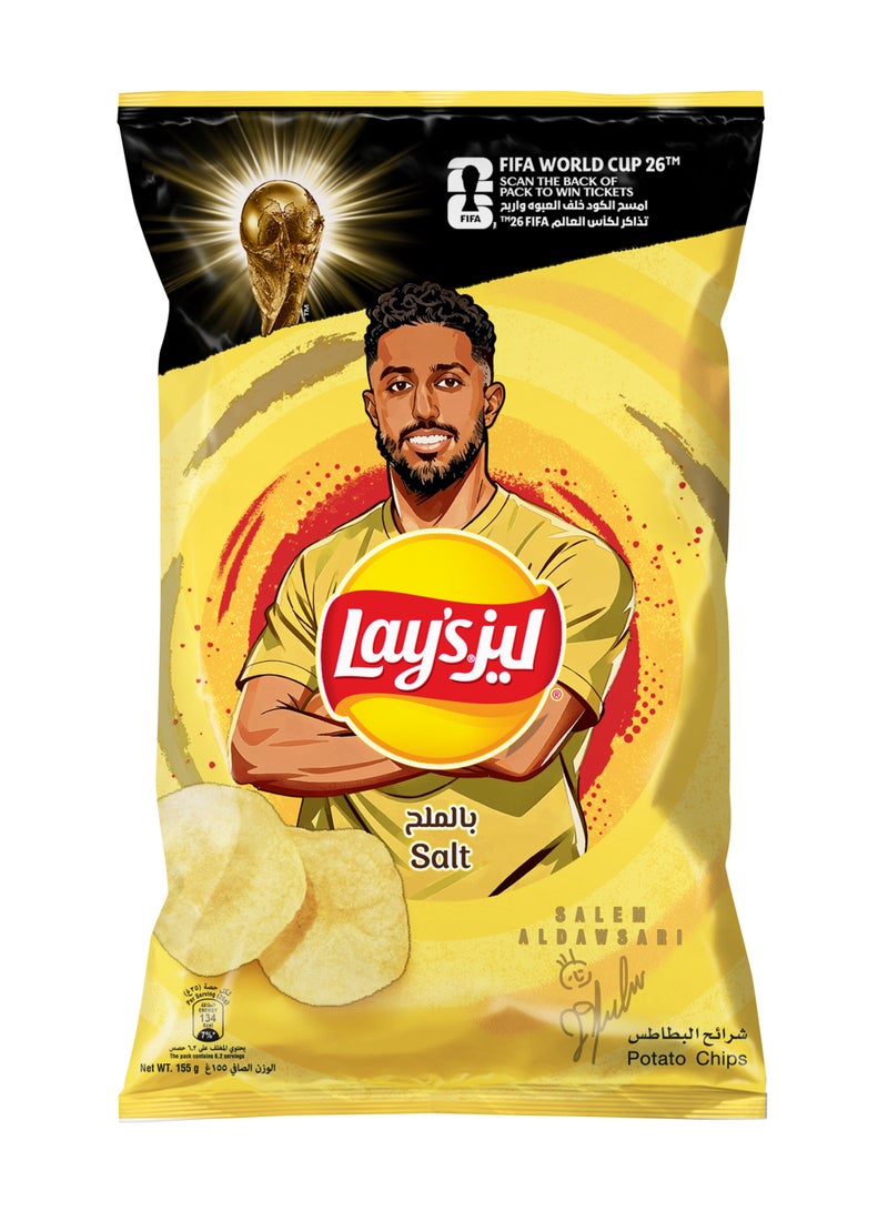 Lays Salt Flavour Chips - Image 1