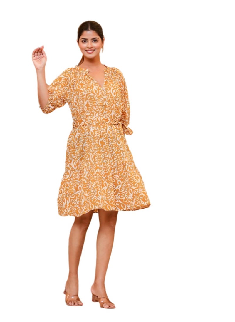 Swadesh Souq - Printed Stylish Dress for Women - Image 1