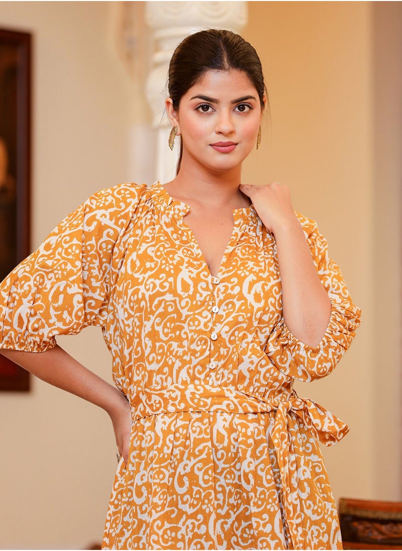 Swadesh Souq - Printed Stylish Dress for Women - Image 1