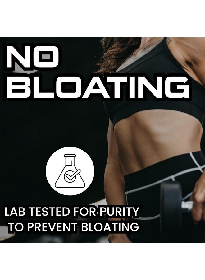 Bucked Up Pure Micronized Creatine Monohydrate for Women and Men - Easy to Mix and Unflavored - 5G Per Serving - 50 Servings - 250 Grams Per Container - Image 5