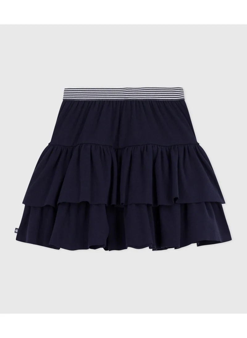 Petit Bateau Children's plain cotton skirt