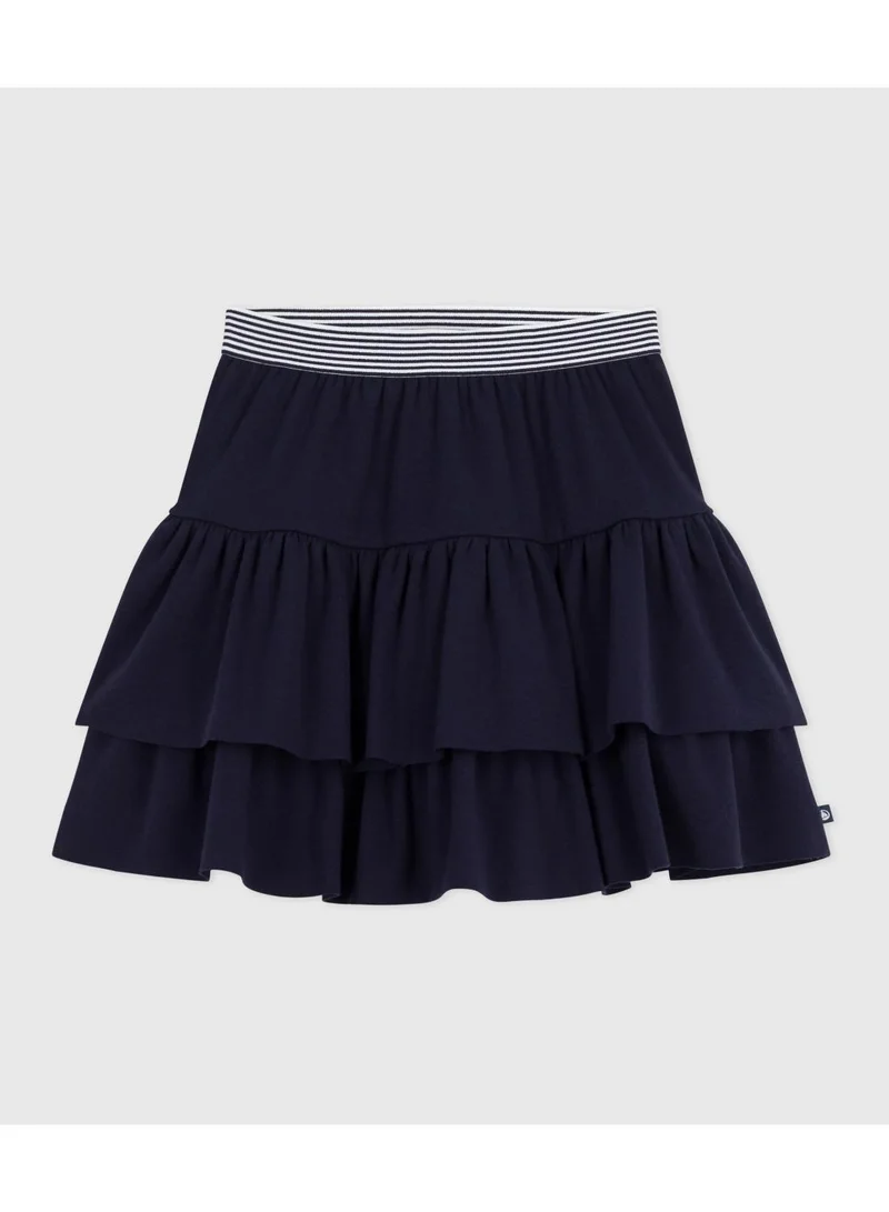 Petit Bateau Children's plain cotton skirt