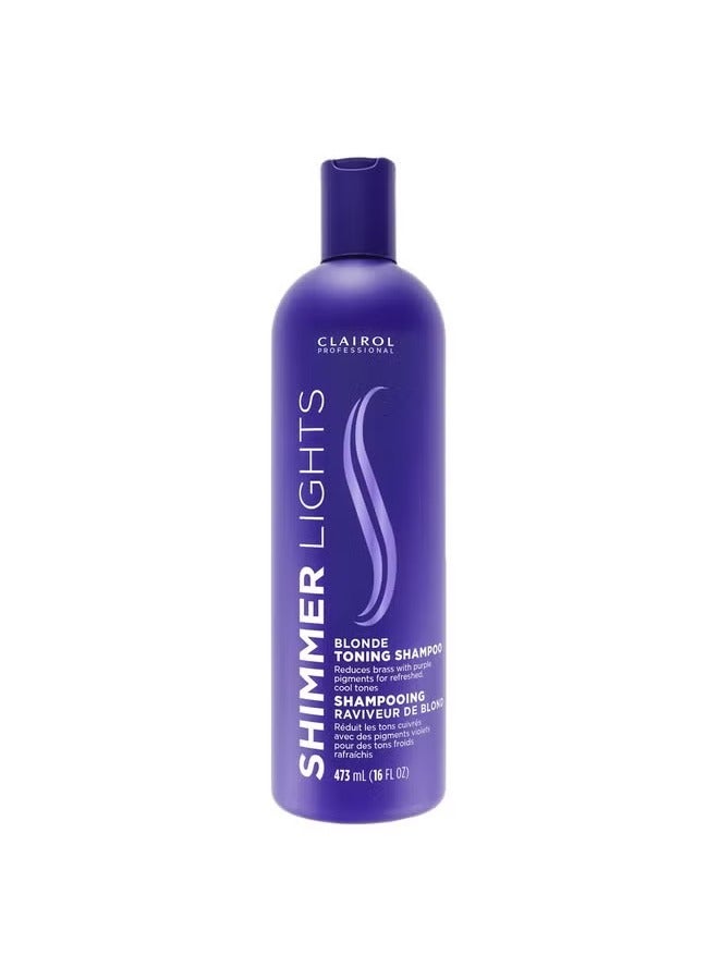 CLAIROL Shimmer Lights Shampoo 473ml