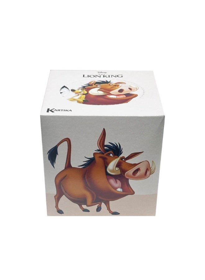 Disney L.K Character Facial Tissue 3Plies 56PCS | Soft & Strong Facial Tissues for Everyday Family Use - Image 2