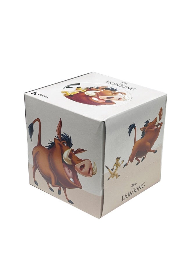 Disney L.K Character Facial Tissue 3Plies 56PCS | Soft & Strong Facial Tissues for Everyday Family Use - Image 1
