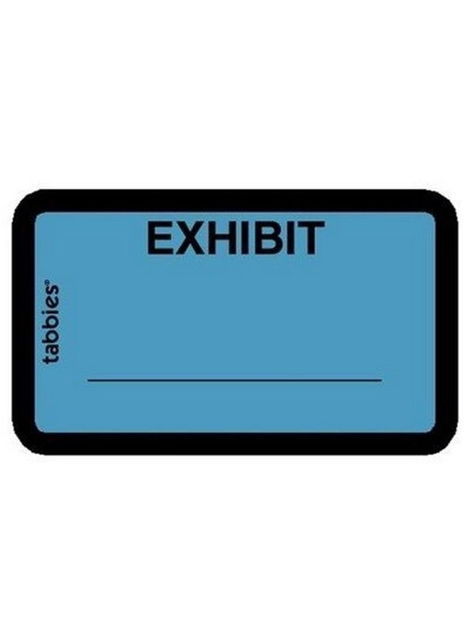 tabbies - Tabbies Color-Coded Exhibit Labels (58091) - Image 1