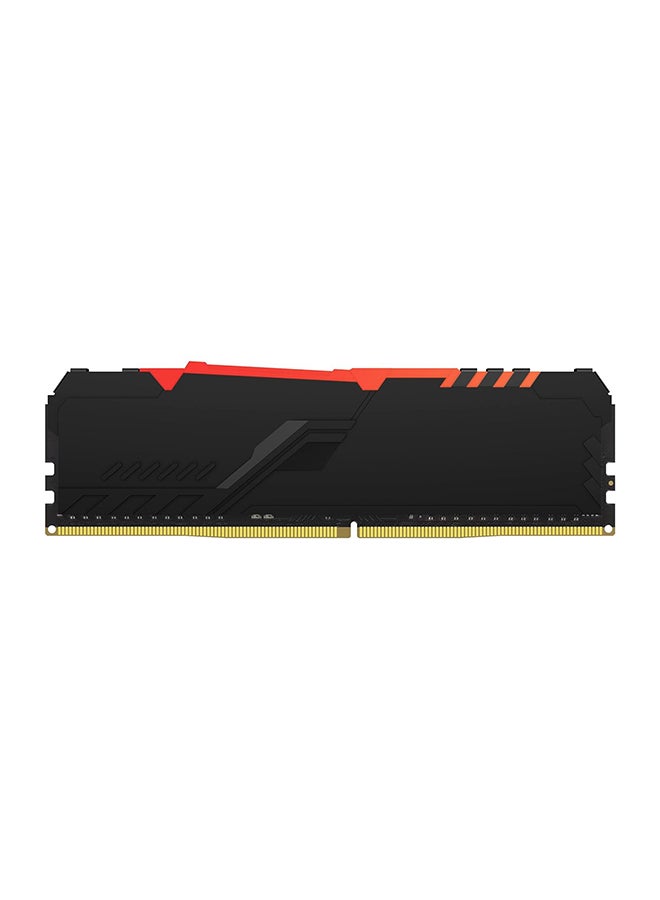 Kingston Fury Beast RGB 8GB DDR4 Desktop Memory, 3200Mhz, Non ECC, CL16, 288 Pin, DIMM - Image 4