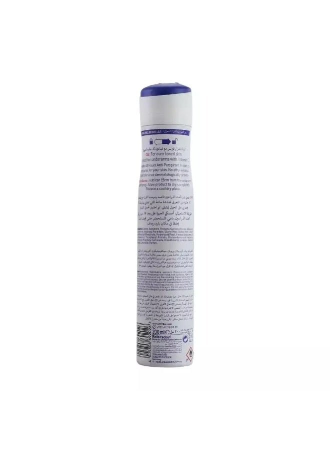 Nivea Natural Fairness Anti-Perspirant Spray with Vitamin C- 200ml - Image 2