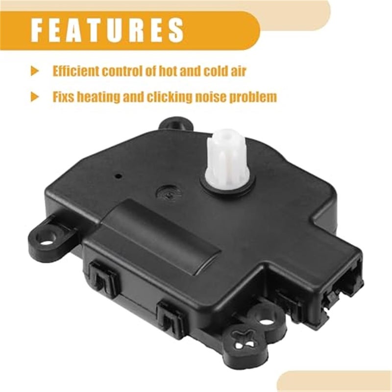 Wivplex HVAC Heater Blend Door Actuator for Ford Fiesta - Image 2