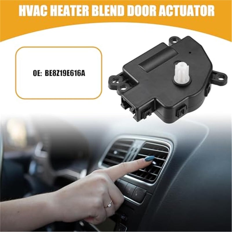 Wivplex HVAC Heater Blend Door Actuator for Ford Fiesta - Image 4