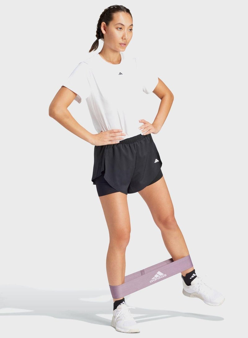 اديداس شورت نسائي أسود  في - Image 5
