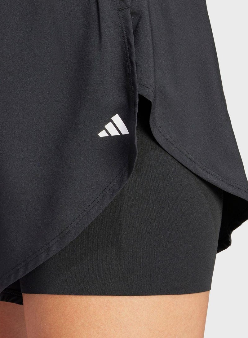 اديداس شورت نسائي أسود  في - Image 3