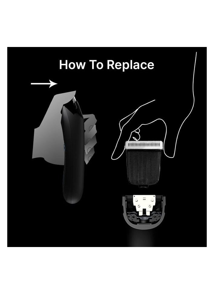 MENHOOD Menhood Replacement Blade for Menhood Grooming Trimmer Mini Only | Safe Blades | Ceramic Blades | Skin Protection Technology | Groin Trimmer Blade | Hair Clippers | Shaving Blades  - Image 4