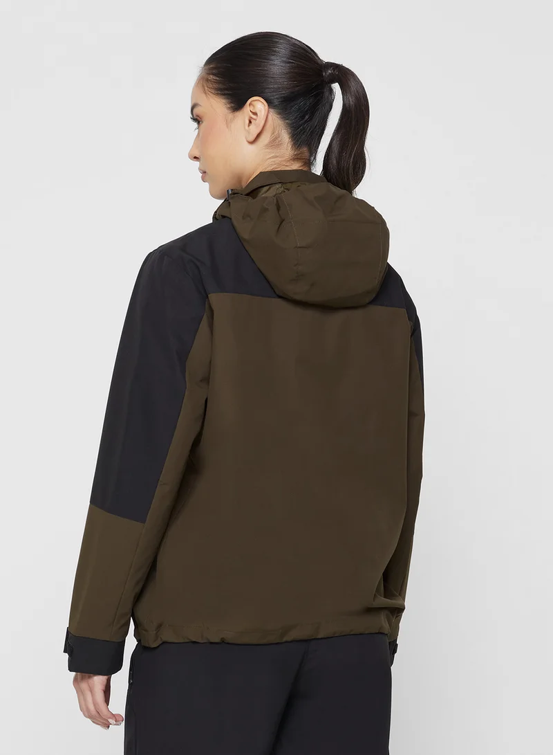 فورورد Colorblock Woven Hiking Jacket