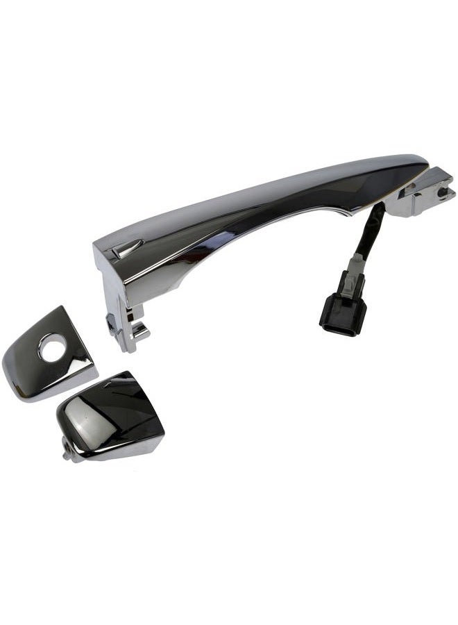 Dorman 97725 Exterior Door Handle Compatible with Select Nissan Models, Chrome - Image 3