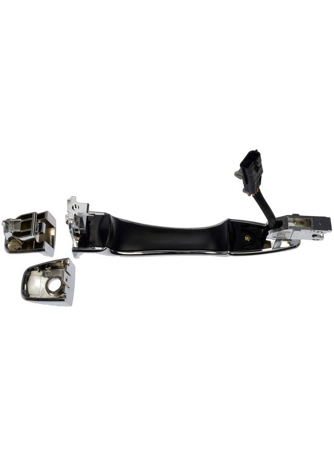Dorman 97725 Exterior Door Handle Compatible with Select Nissan Models, Chrome - Image 2