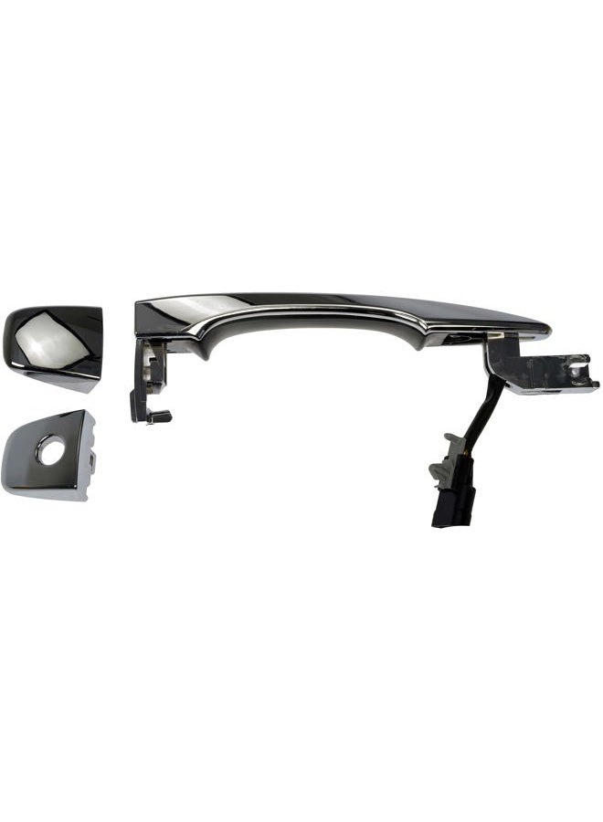 Dorman 97725 Exterior Door Handle Compatible with Select Nissan Models, Chrome - Image 1