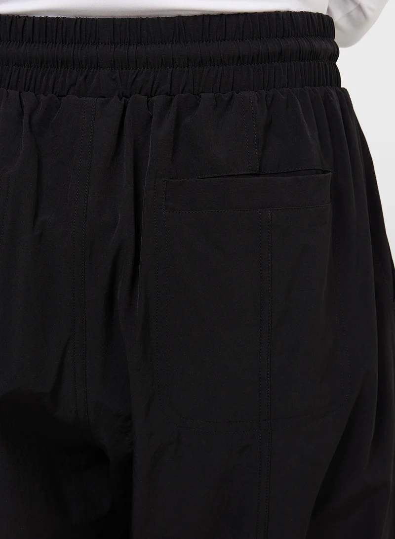 FRWD Elasticised Waist Parachute Pants