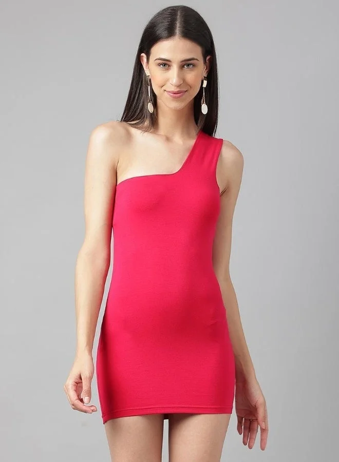Ohsofly  Women’s Chic Mini Dress Designed with a Sleek Fit and Sophisticated Appeal, Featuring a High-Quality Finish and Modern Style, Perfect for Casual Wear, Social Events, and Effortless Fashion Styling for Women | Best Price UAE