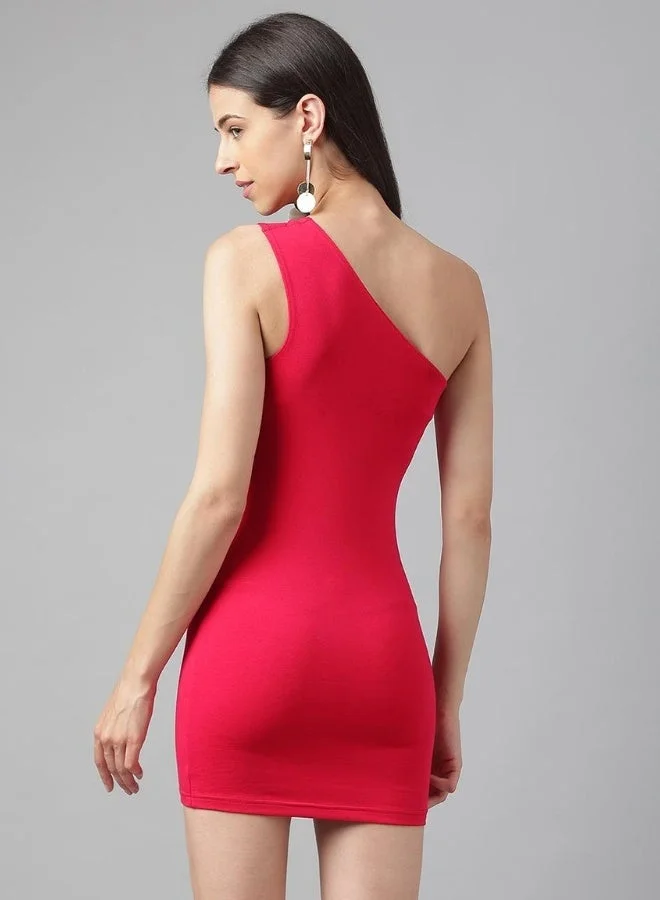 Ohsofly  Women’s Chic Mini Dress Designed with a Sleek Fit and Sophisticated Appeal, Featuring a High-Quality Finish and Modern Style, Perfect for Casual Wear, Social Events, and Effortless Fashion Styling for Women | Best Price UAE