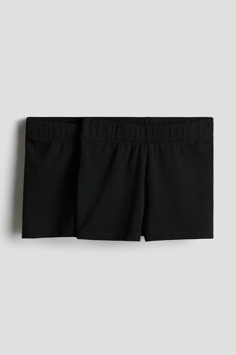 اتش اند ام 2-pack jersey cycling shorts