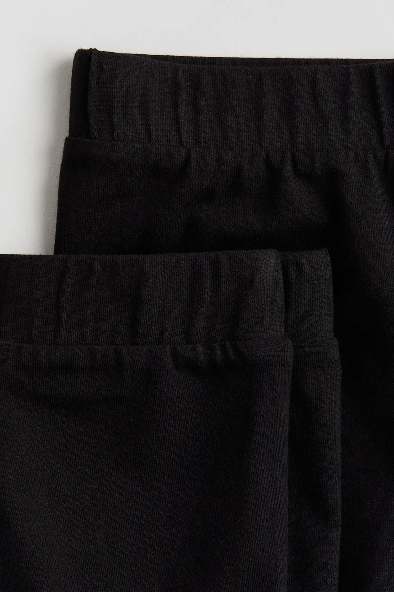 اتش اند ام 2-pack jersey cycling shorts