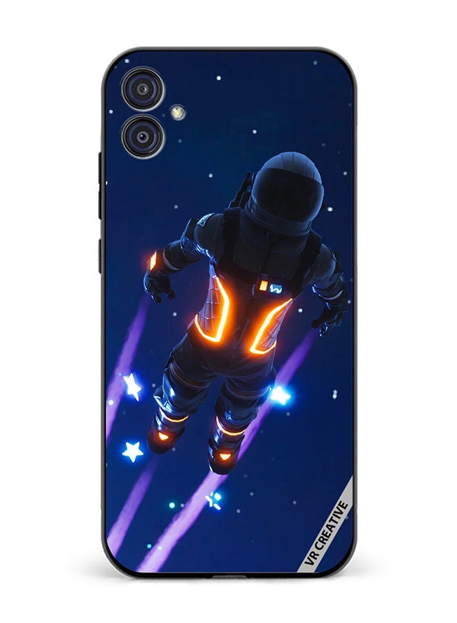 VR CREATIVE Protective Case Cover For Samsung Galaxy M04/F04 Fortnite Design Multicolour - Image 1