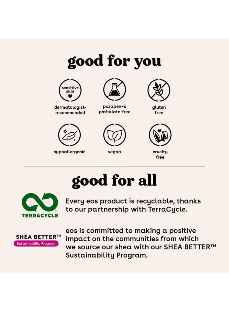 eos Cashmere Shave Oil, Fresh & Cozy, Soothing and Moisturizing, Prevents Irritation and Razor Burn, Entire Bikini Area-Approved 177ml - Image 5